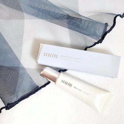 スキンカラーコントロール/ACSEINE/クリームコンシーラーを使ったクチコミ(1枚目)