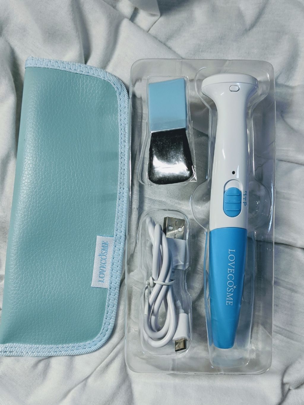 Iラインシェーバー/エルシーラブコスメ/シェーバーを使ったクチコミ（2枚目）