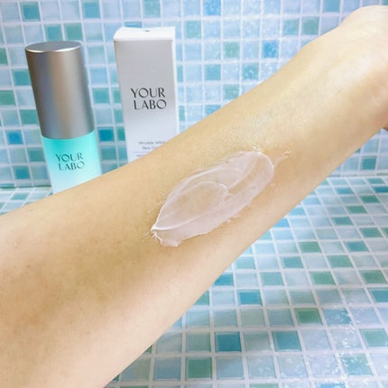 リンクルホワイト スキンクリーム/YOUR LABO /フェイスクリームを使ったクチコミ(4枚目)