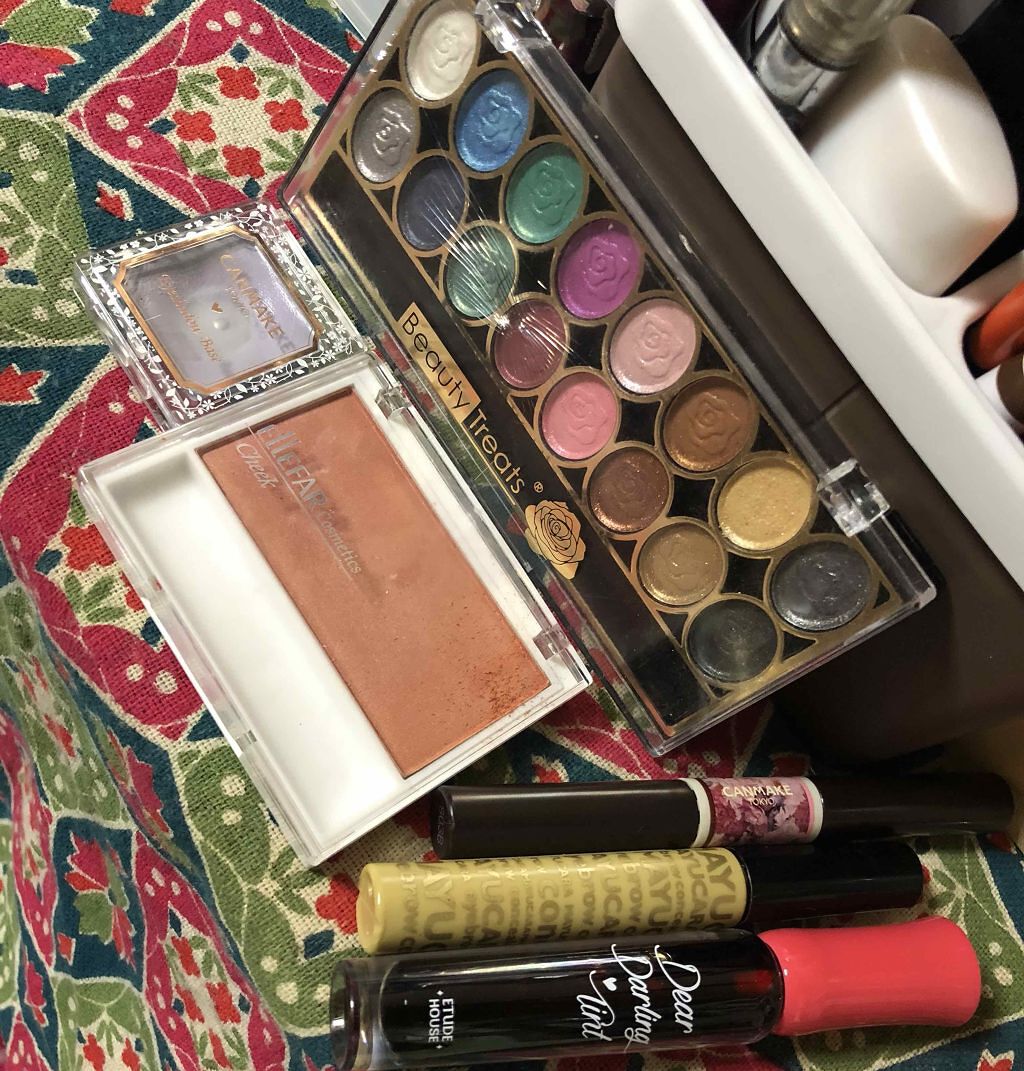 レイヤードルックマスカラ/キャンメイク/マスカラを使ったクチコミ（1枚目）