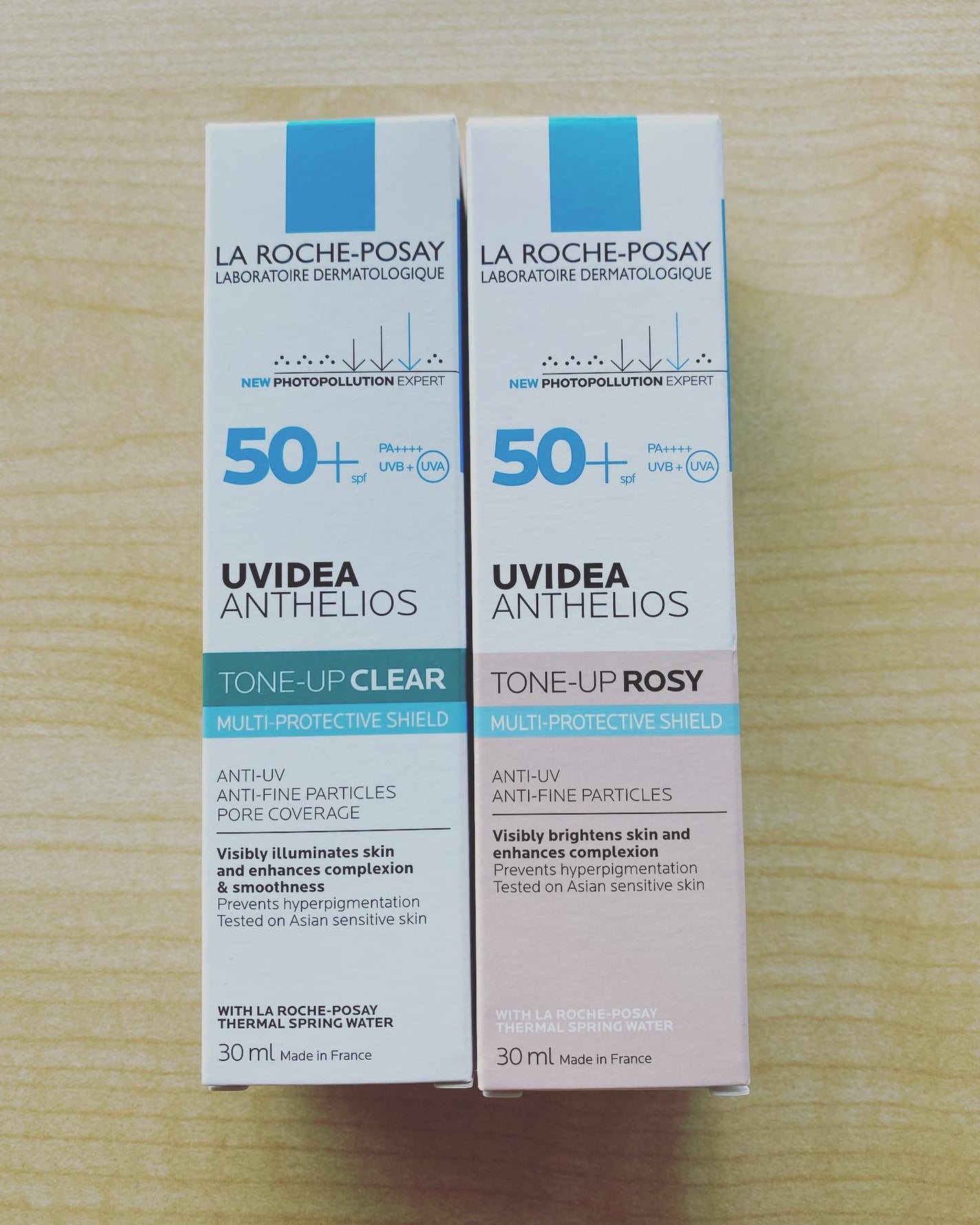 UVイデア XL プロテクショントーンアップ ローズ/ラ ロッシュ ポゼ/日焼け止めクリームを使ったクチコミ(1枚目)