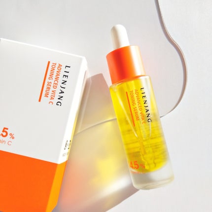 アドバンスド ビタC トーニング セラム14.5/リエンジャン/美容液を使ったクチコミ(1枚目)