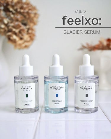 GLACIER CENTELLA SERUM /feelxo/美容液を使ったクチコミ（1枚目）