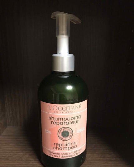 ファイブハーブスリペアリングシャンプー/コンディショナー/L'OCCITANE/シャンプー・コンディショナーを使ったクチコミ(1枚目)