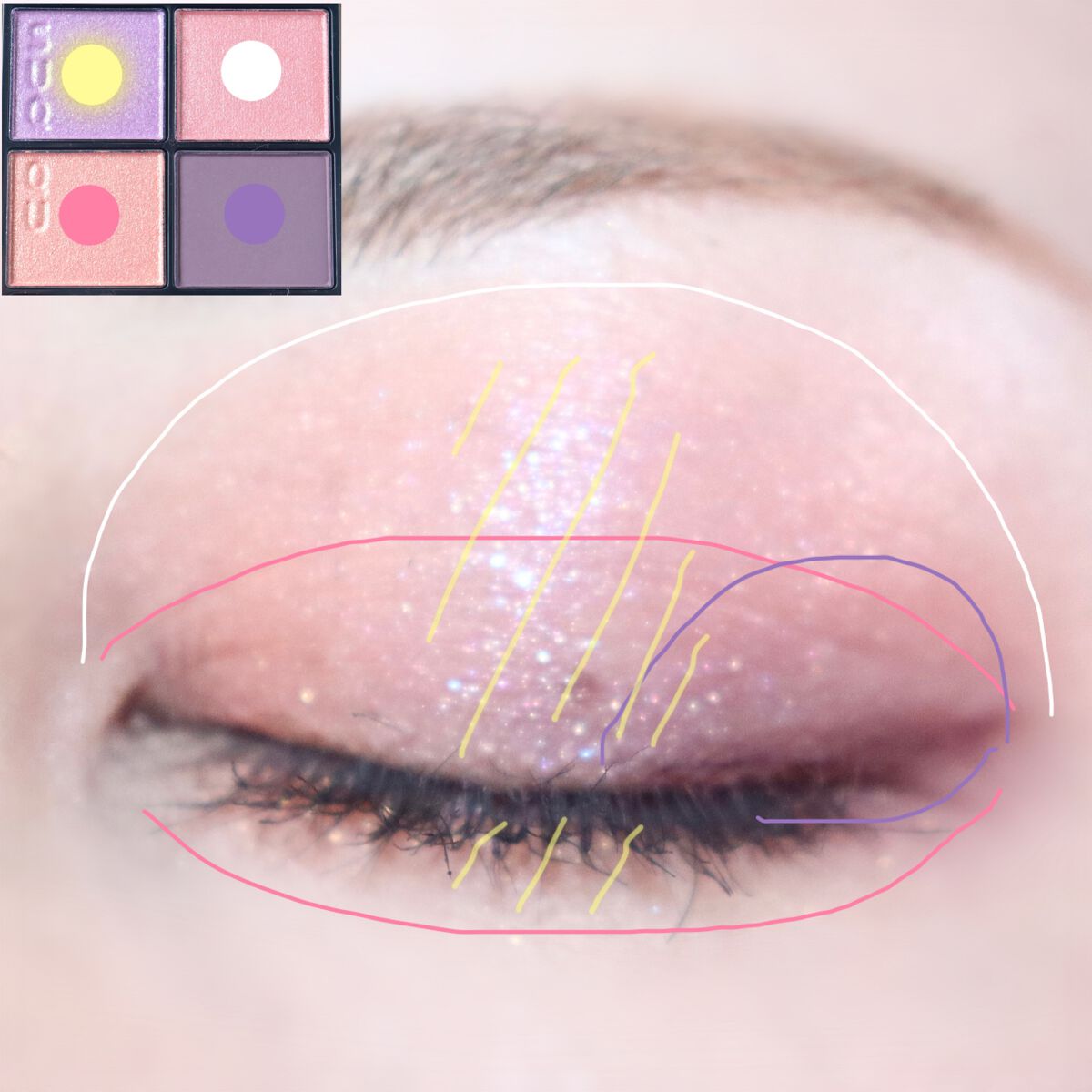 ホリカホリカ ラッシュコレクティングマスカラ/HOLIKA HOLIKA/マスカラを使ったクチコミ(7枚目)