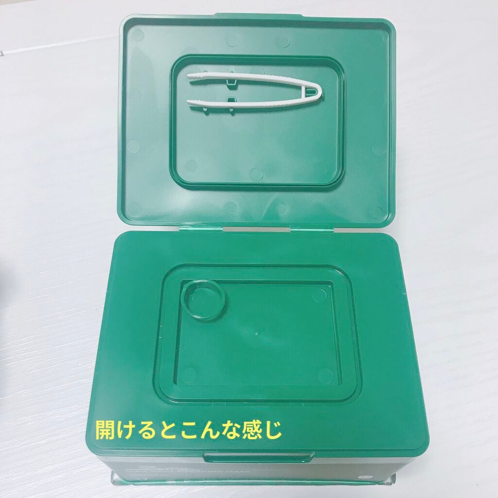 CICA デイリースージングマスク/VT/シートマスク・パックを使ったクチコミ(3枚目)