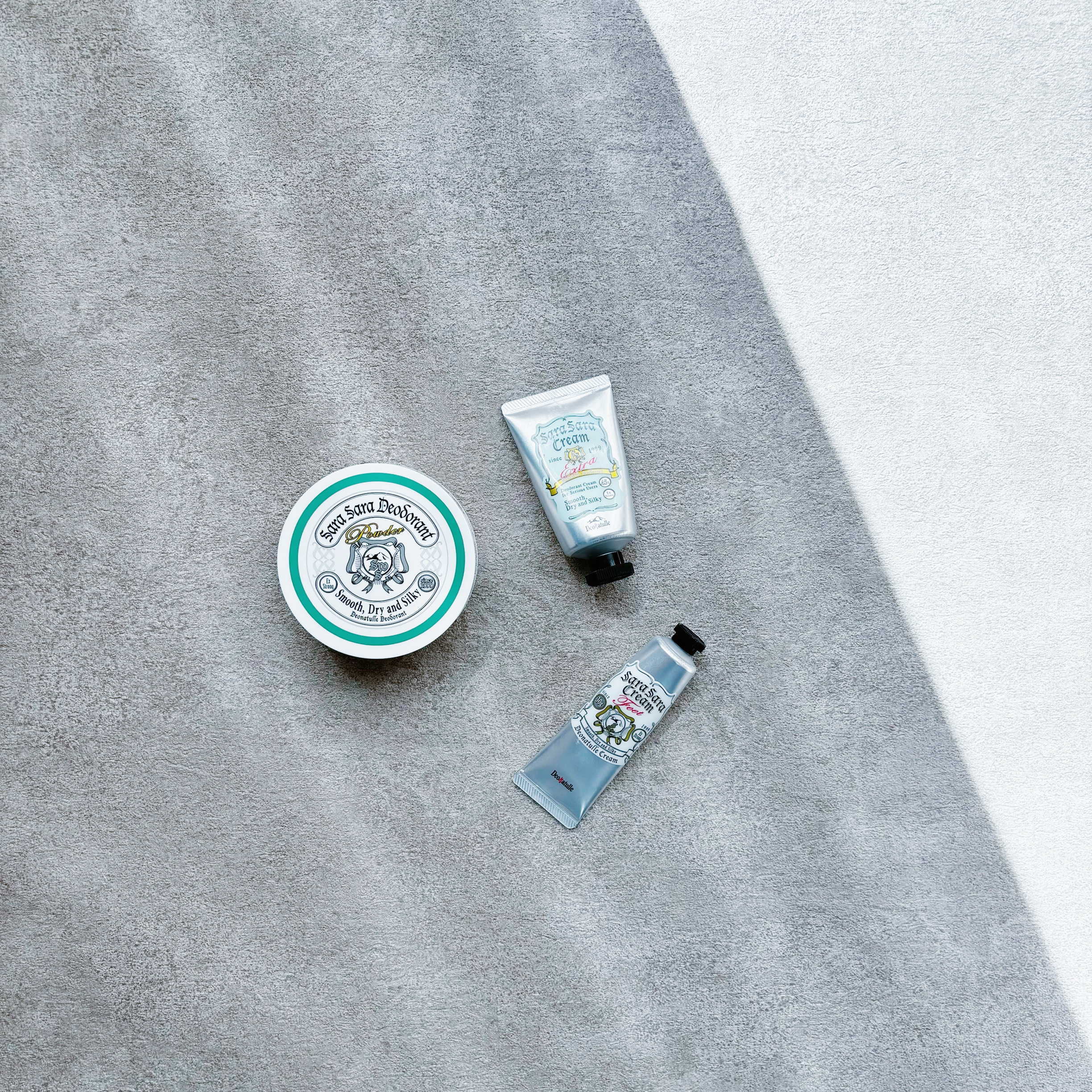 薬用さらさらデオドラントパウダー/デオナチュレ/デオドラント・制汗剤を使ったクチコミ（1枚目）