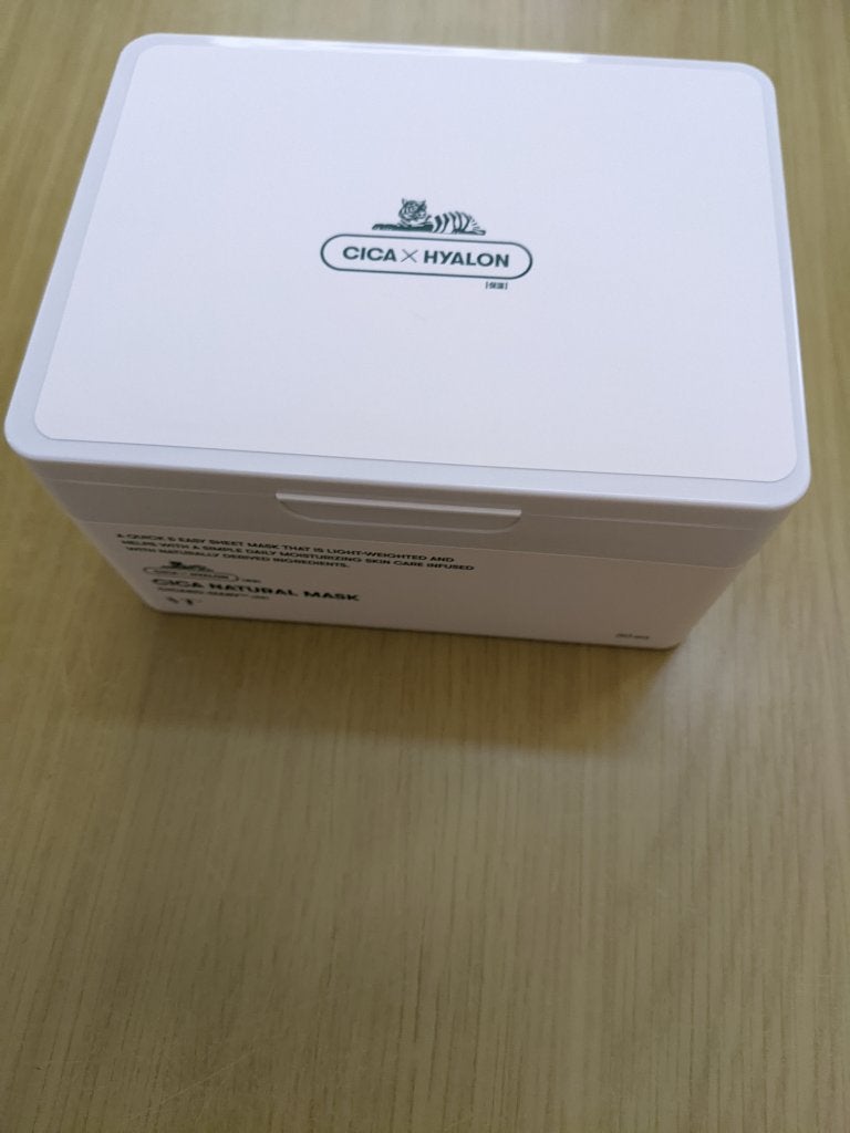 シカナチュラル マスク/VT/シートマスク・パックを使ったクチコミ(1枚目)