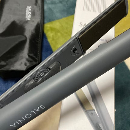 ストレートヘアアイロン/SALONIA/ストレートアイロンを使ったクチコミ(2枚目)