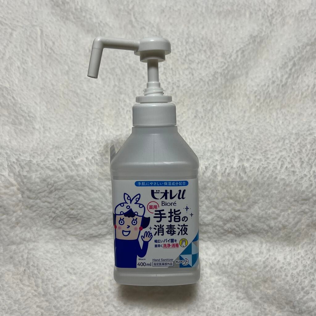 ビオレu 薬用手指の消毒液/ビオレu/ハンドクリームを使ったクチコミ(1枚目)