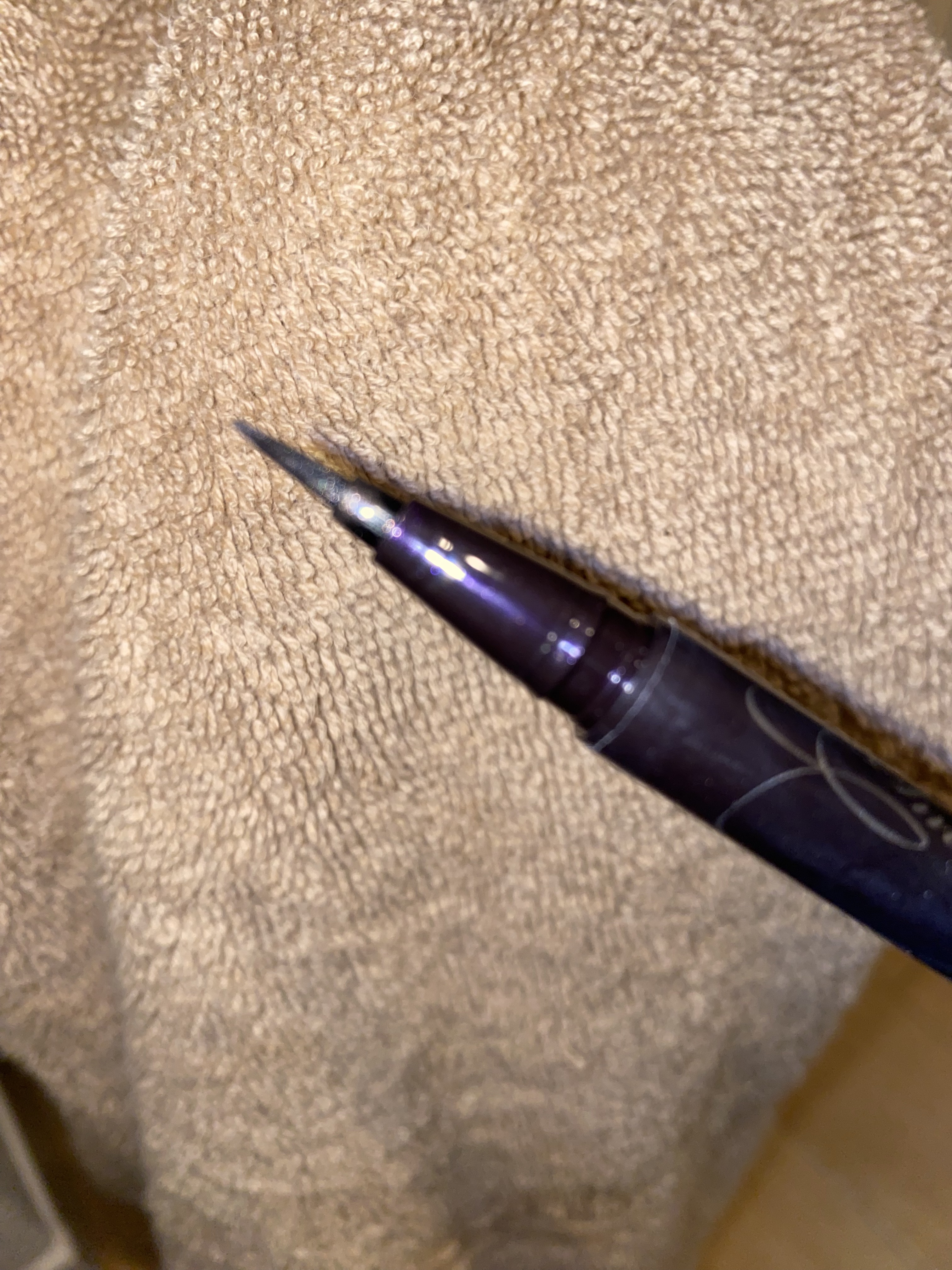 スムースリキッドアイライナー スーパーキープ/ヒロインメイク/リキッドアイライナーを使ったクチコミ（1枚目）