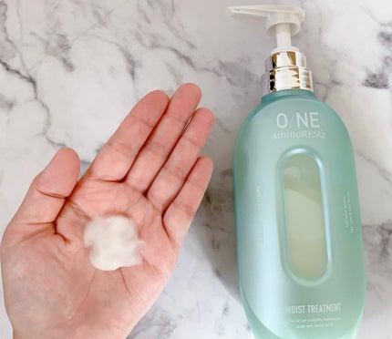 ワン アミノレスキューモイストシャンプー/トリートメント/アミノレスキュー/市販シャンプーを使ったクチコミ(5枚目)