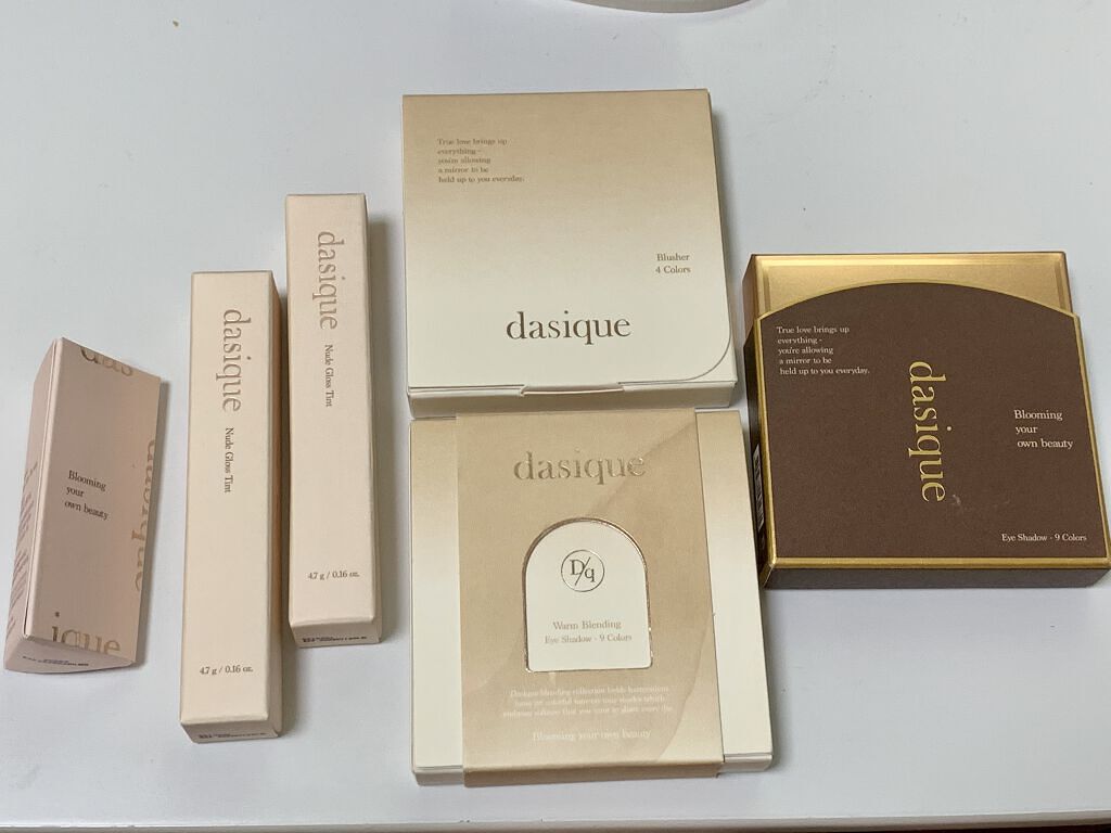 シャドウパレット/dasique/アイシャドウパレットを使ったクチコミ（2枚目）