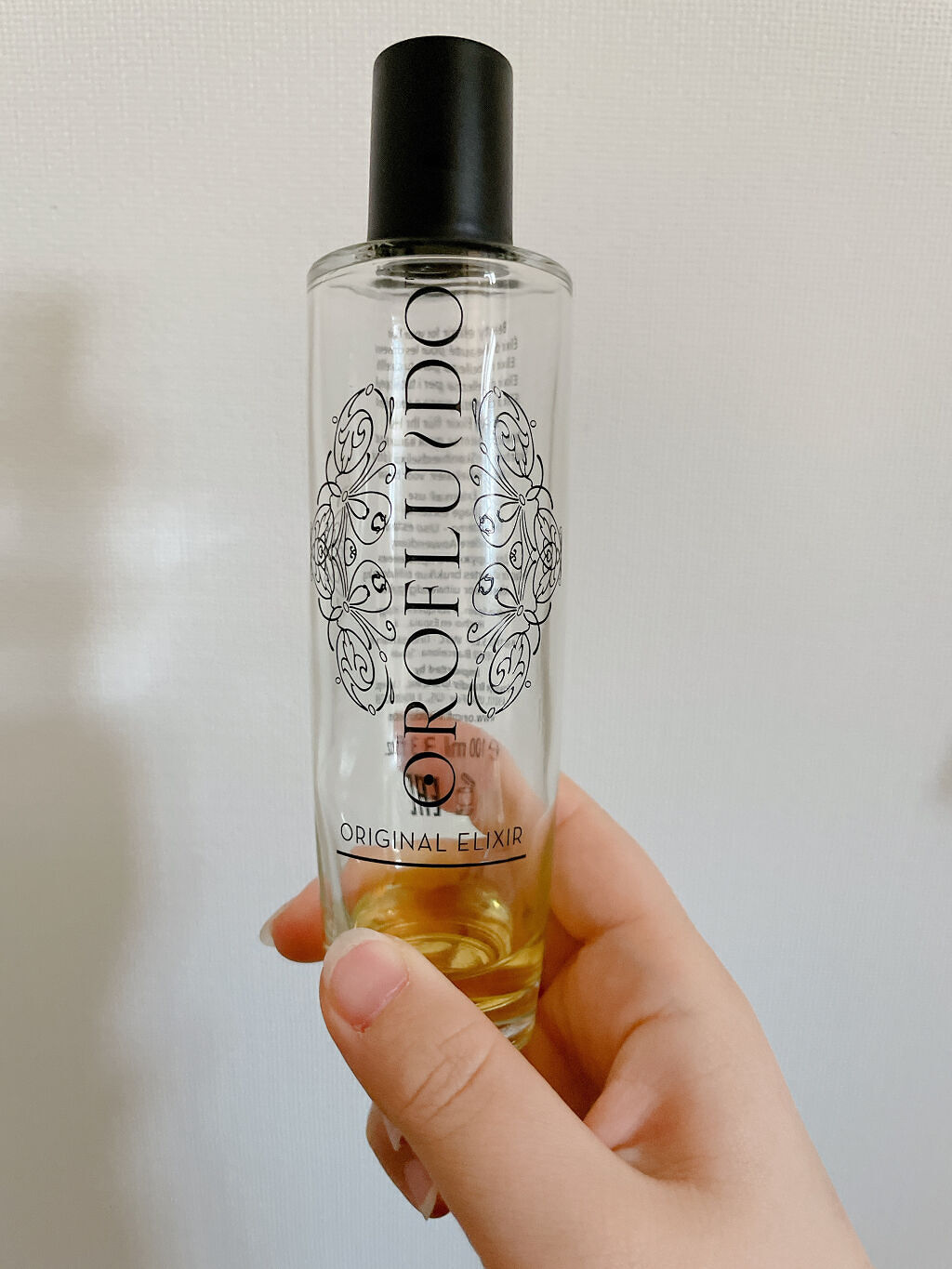 オロフルイド/レブロン オロフルイド/ヘアオイルを使ったクチコミ（1枚目）