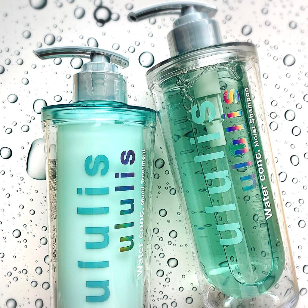 ウォーターコンク モイストシャンプー/ヘアトリートメント/ululis/市販シャンプーを使ったクチコミ(1枚目)