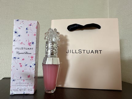 ジルスチュアート クリスタルブルーム リップブーケ セラム/JILL STUART/リッププランパーを使ったクチコミ(1枚目)