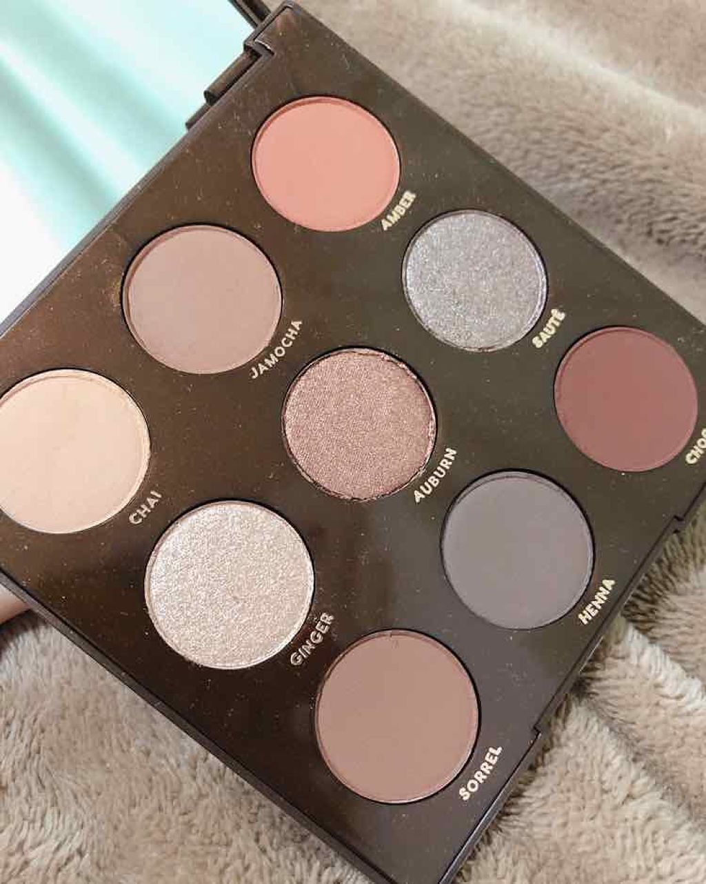 Eye Palette-Sweet Talk/ColourPop/アイシャドウパレットを使ったクチコミ(3枚目)