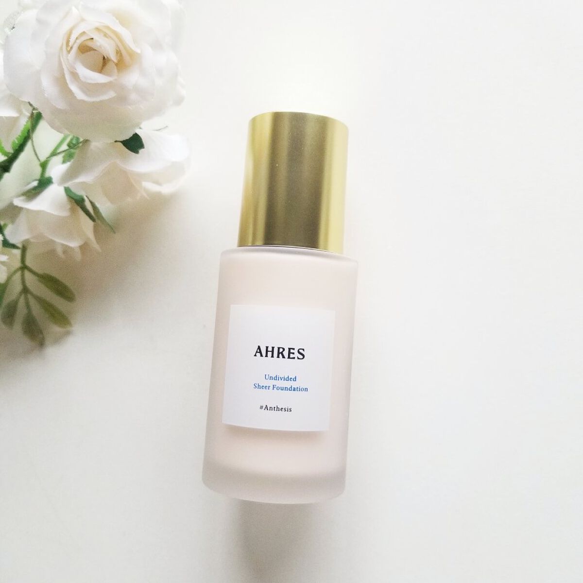 アンディヴァイデッド シアーファンデーション/アーレス/リキッドファンデーションを使ったクチコミ(2枚目)