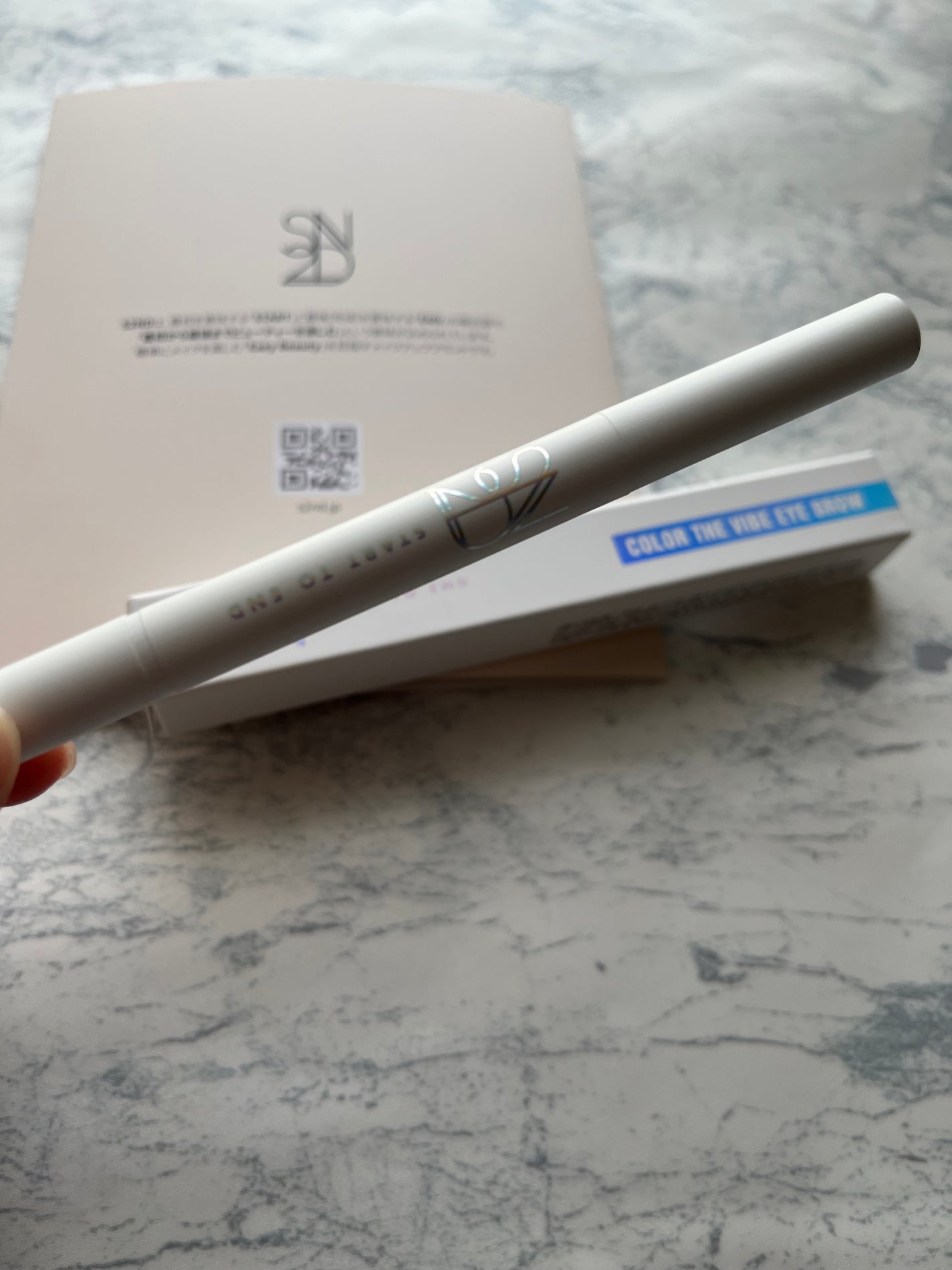 カラーザバイブアイブロウ /S2ND/アイブロウペンシルを使ったクチコミ(3枚目)