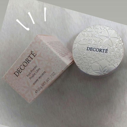 フェイスパウダー/DECORTÉ/ルースパウダーを使ったクチコミ(1枚目)