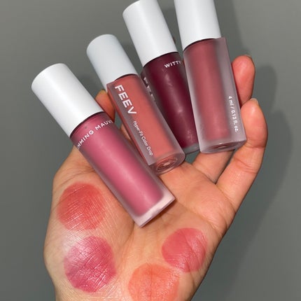 カラードロップ/FEEV/口紅を使ったクチコミ(7枚目)