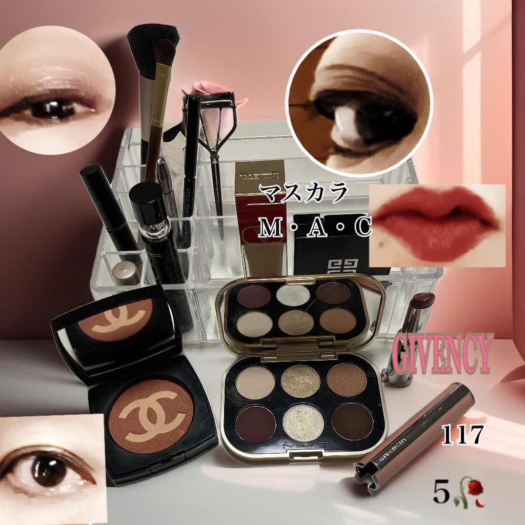 イン ハインドサイト アイ キット/M・A・C/メイクアップキットを使ったクチコミ（1枚目）