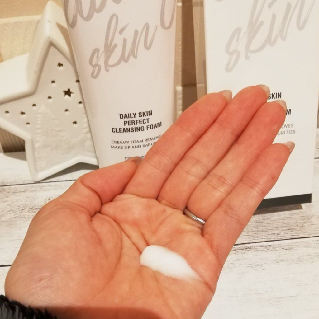 DAILY SKIN PERFECT CLEANSING FOAM/EKE/洗顔フォームを使ったクチコミ（3枚目）