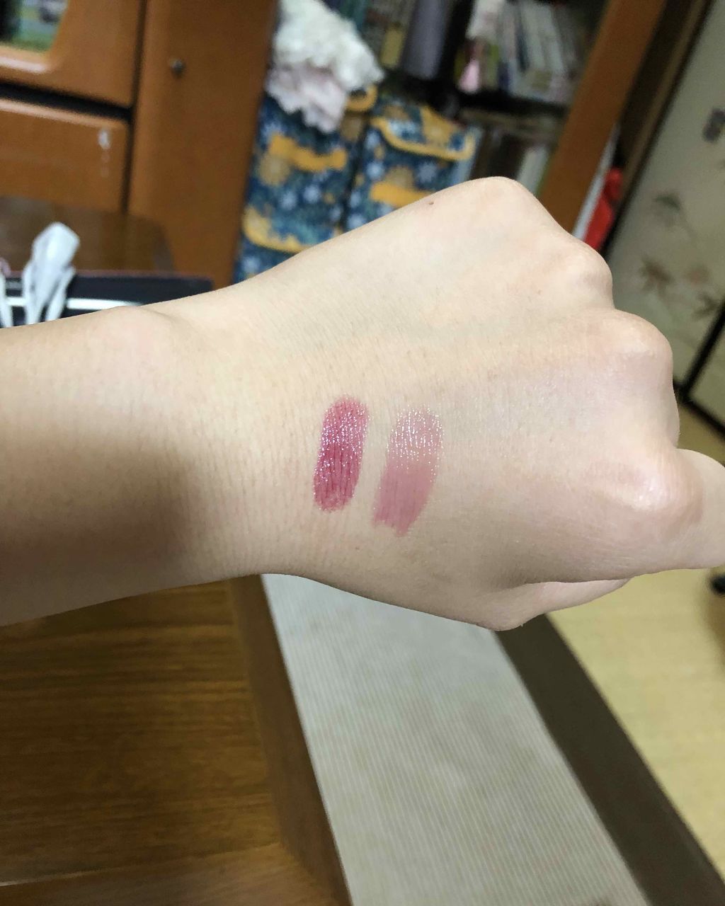 つやぷるリップR/b idol/口紅を使ったクチコミ(3枚目)