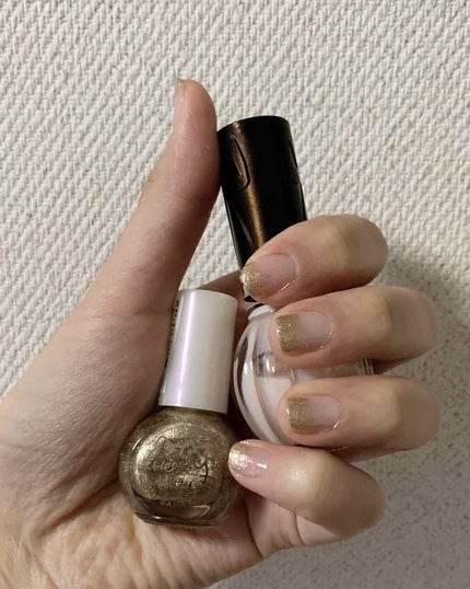 サンリオネイル/DAISO/マニキュアを使ったクチコミ(1枚目)