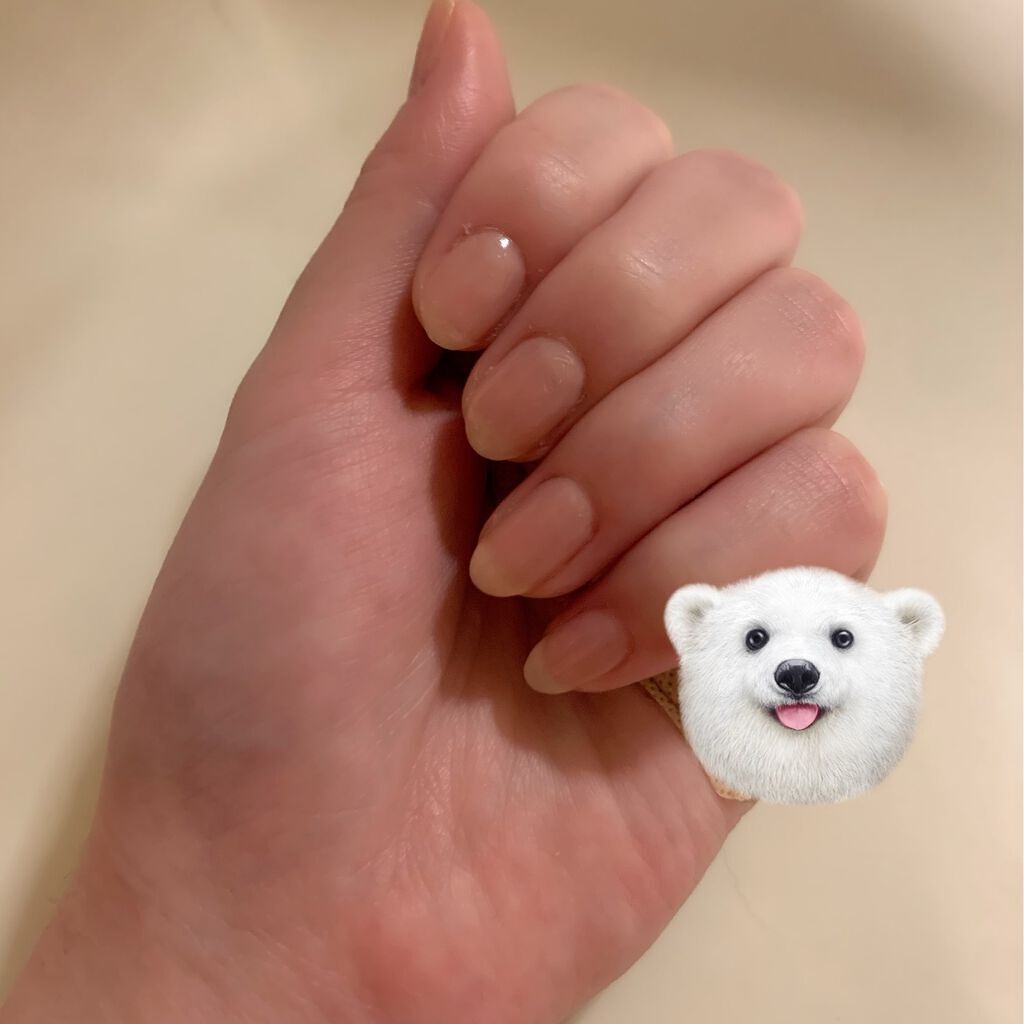 サクラヴェールリップ/パラドゥ/リップクリームを使ったクチコミ（2枚目）