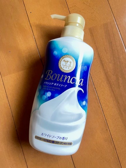 バウンシア ボディソープ ホワイトソープの香り/Bouncia/ボディソープを使ったクチコミ(1枚目)