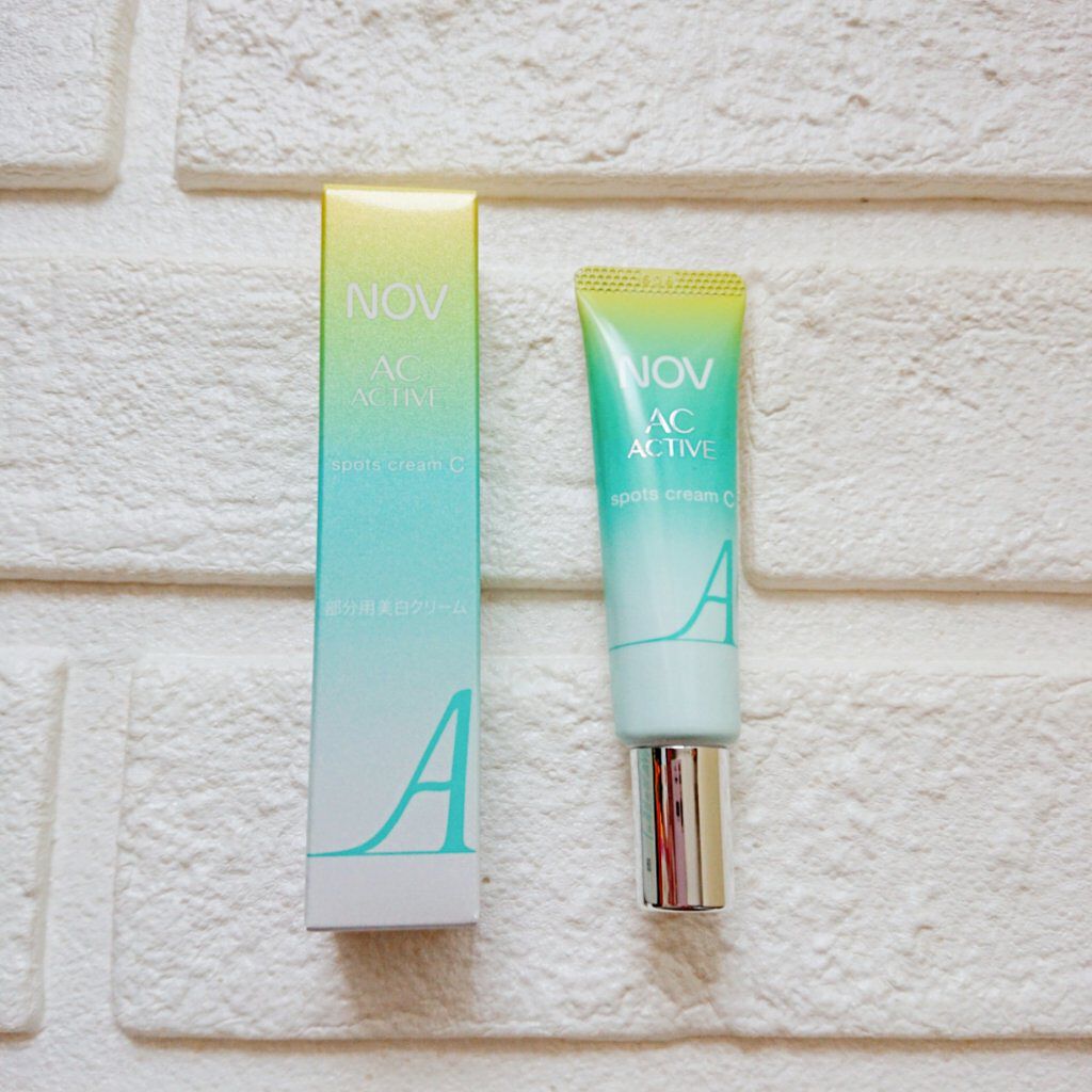 ACアクティブ スポッツクリーム C/NOV/フェイスクリームを使ったクチコミ(1枚目)