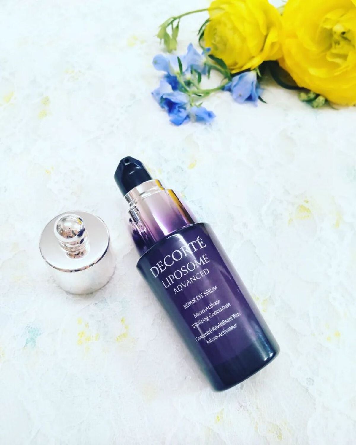 リポソーム アドバンスト リペアアイセラム/DECORTÉ/アイケア・アイクリームを使ったクチコミ(2枚目)