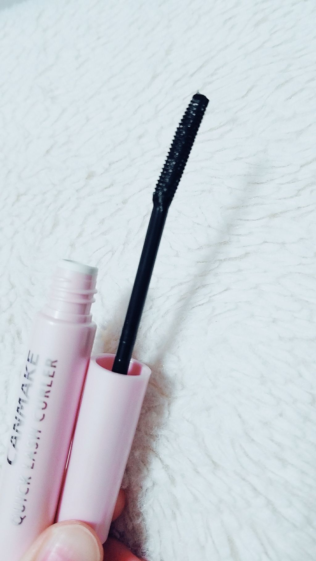 クイックラッシュカーラー/キャンメイク/マスカラ下地を使ったクチコミ(2枚目)