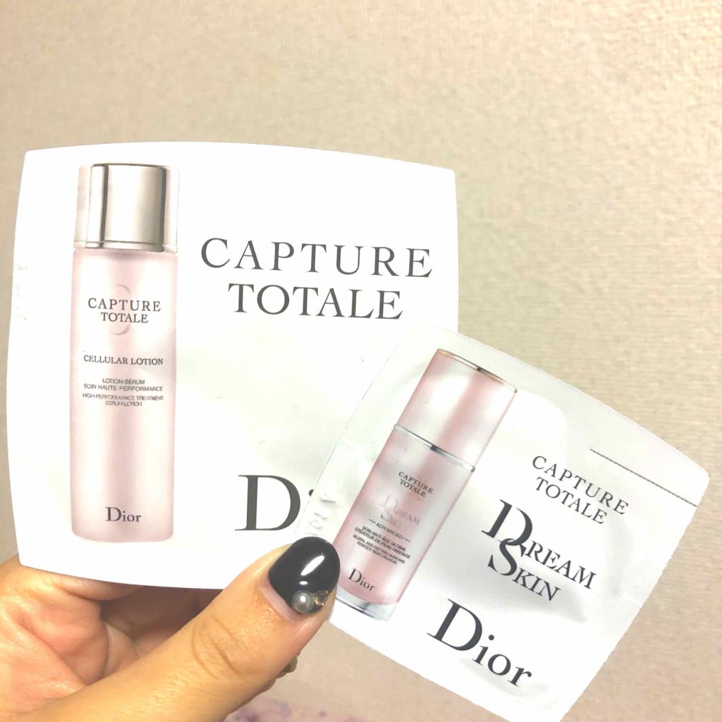 カプチュール トータル セルラー ローション/Dior/化粧水を使ったクチコミ(1枚目)