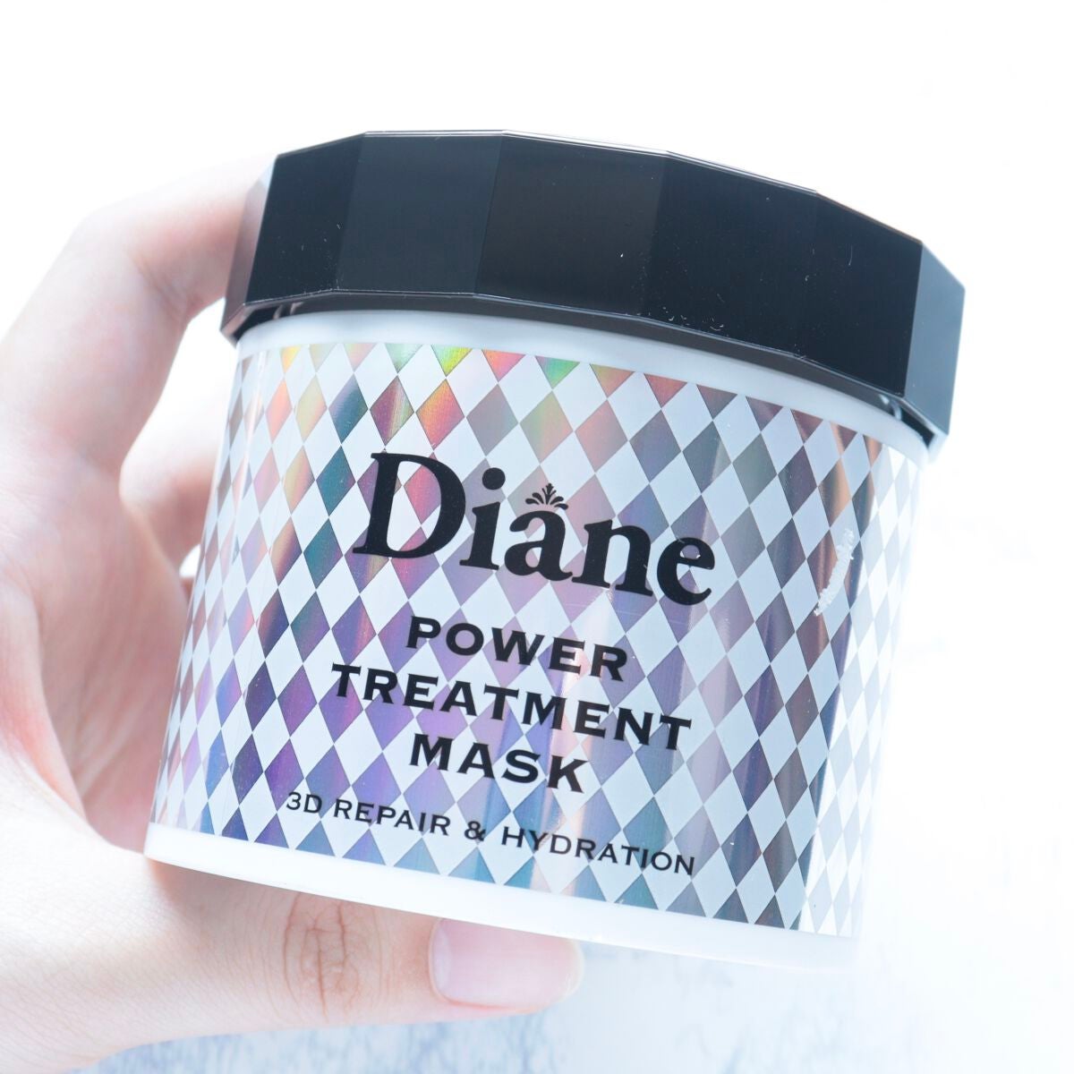 パワートリートメントマスク/ダイアン/ヘアマスク・ヘアパックを使ったクチコミ(5枚目)