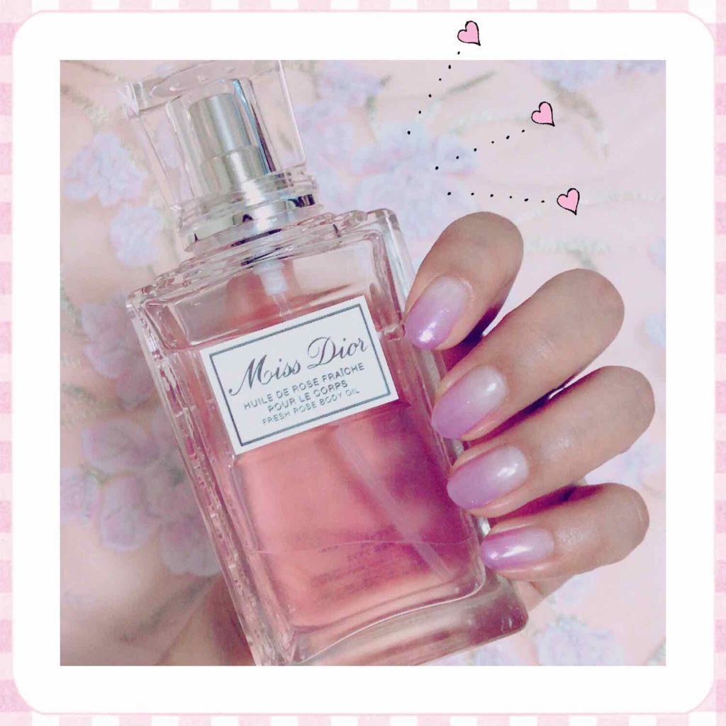 ミスディオールボディオイル/Dior/ボディオイルを使ったクチコミ（1枚目）