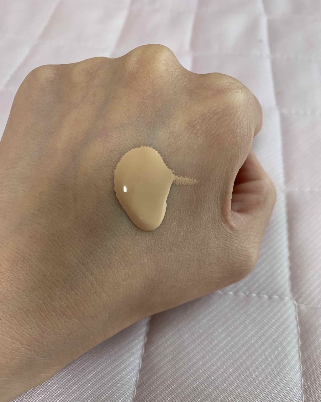 スキンティントセラム/excel/リキッドファンデーションを使ったクチコミ(3枚目)