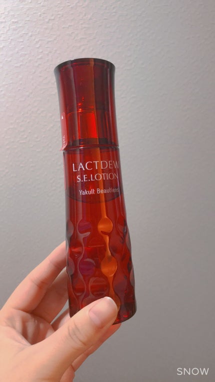 ラクトデュウ S.E.ローション/S.E.シリーズ/化粧水を使ったクチコミ(1枚目)