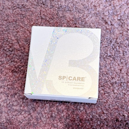 V3 ブリリアント ファンデーション/SPICARE/クッションファンデーションを使ったクチコミ(2枚目)