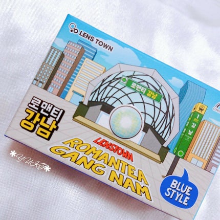 THEPIEL ロマンティーカンナムのクチコミ「\ #thepiel Ꙭ꙳/
購入したカラコンꔛ
今回はこちらを紹介するね(´.....」(2枚目)