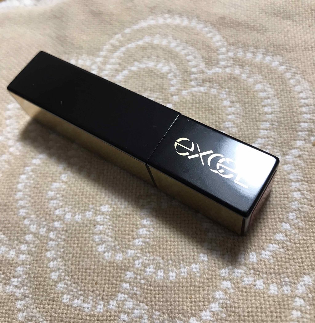 グレイズバームリップ/excel/口紅を使ったクチコミ(1枚目)