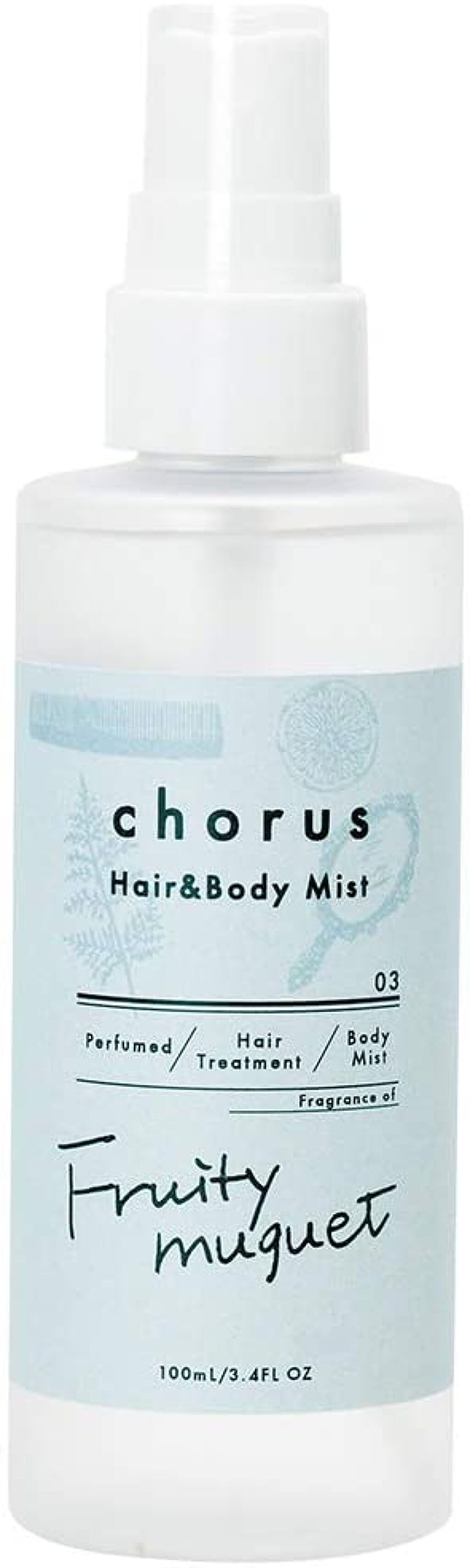 ヘア＆ボディミスト フルーティーミュゲ