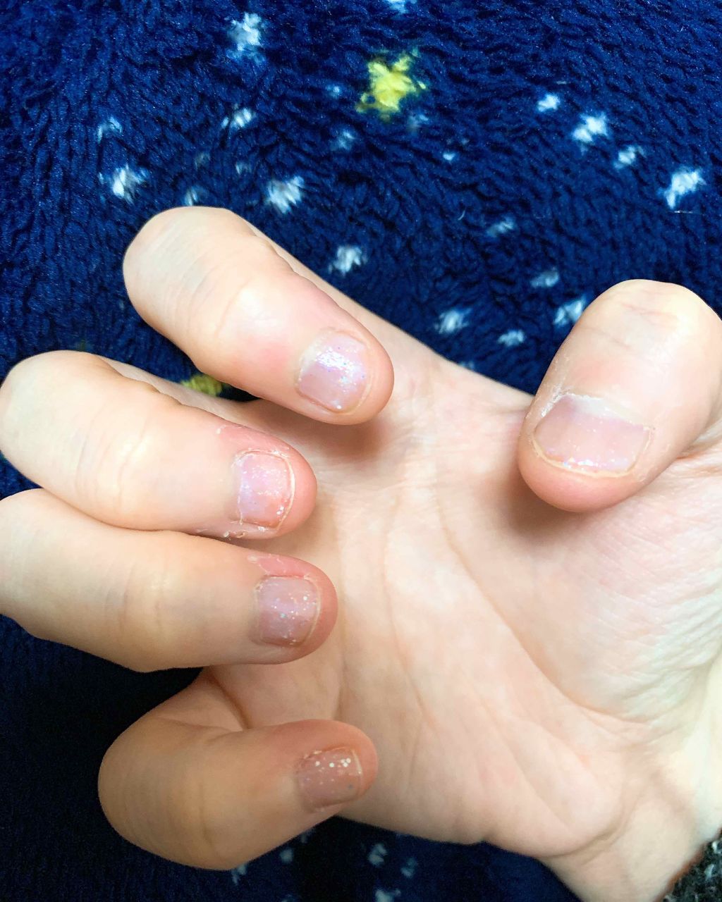 サンリオネイル/DAISO/マニキュアを使ったクチコミ(3枚目)