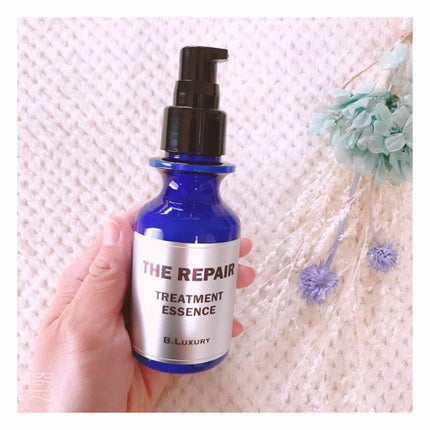 ビーラグジュアリー ザ・リペア トリートメント美容液のクチコミ「洗い流さないアウトバストリートメントです。
テクスチャーはトリートメントに近いけど、それより.....」(2枚目)