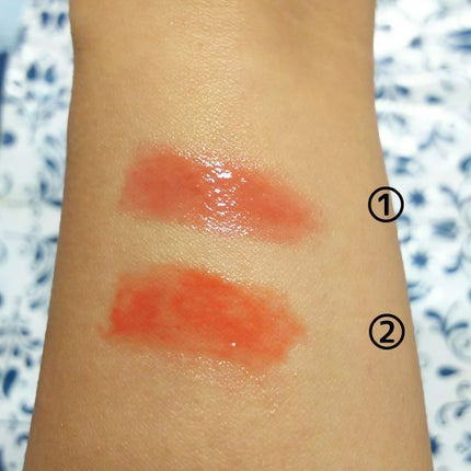 つやぷるリップR/b idol/口紅を使ったクチコミ(3枚目)