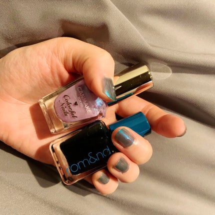 ムードペブルネイル/rom&nd/マニキュアを使ったクチコミ(2枚目)