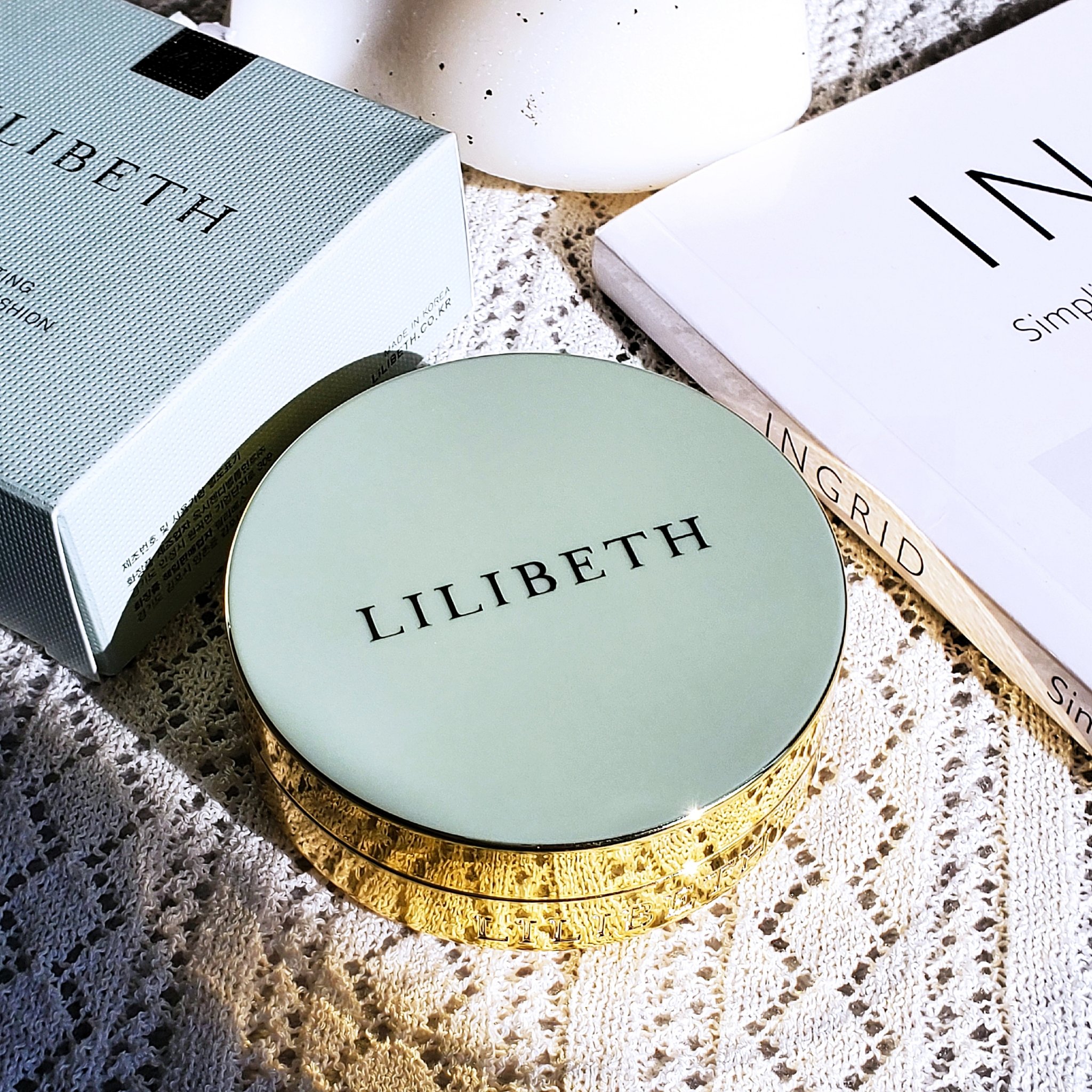 パーフェクティングフィッティング フルカバレッジクッション/LILIBETH/クッションファンデーションを使ったクチコミ（1枚目）