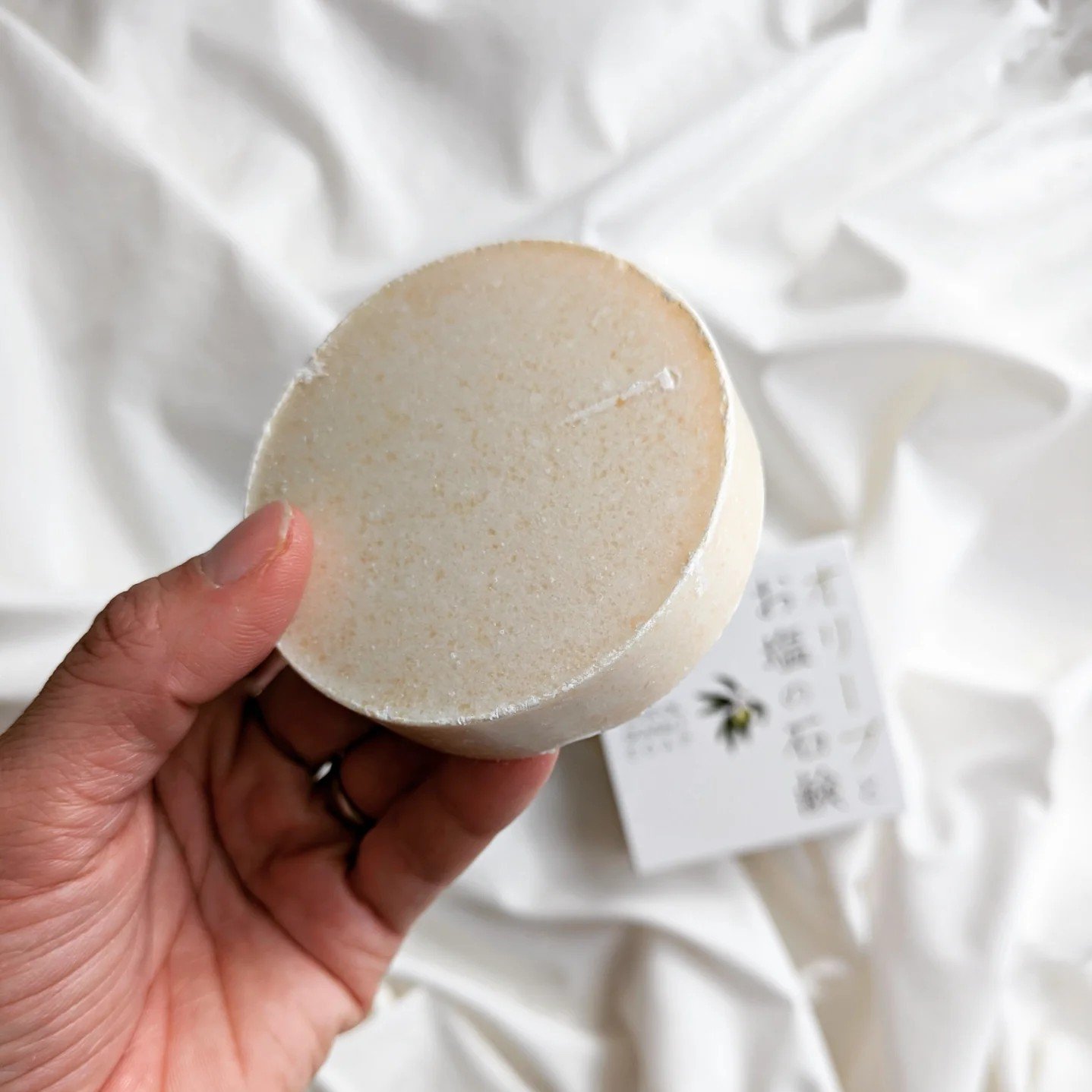 オリーブとお塩の石鹸/ROYCE LINE/洗顔石鹸を使ったクチコミ（2枚目）