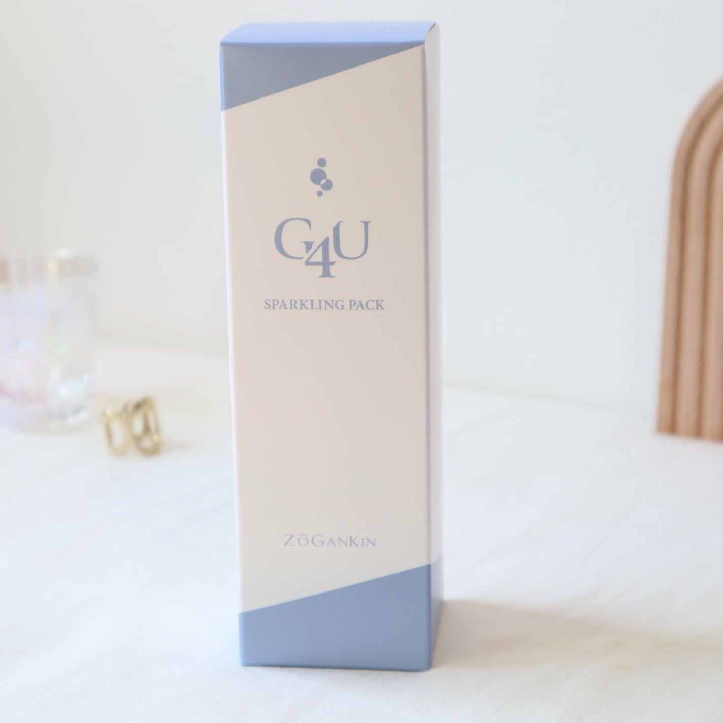 G4Uスパークリングパック/G4U/洗い流すパック・マスクを使ったクチコミ(5枚目)